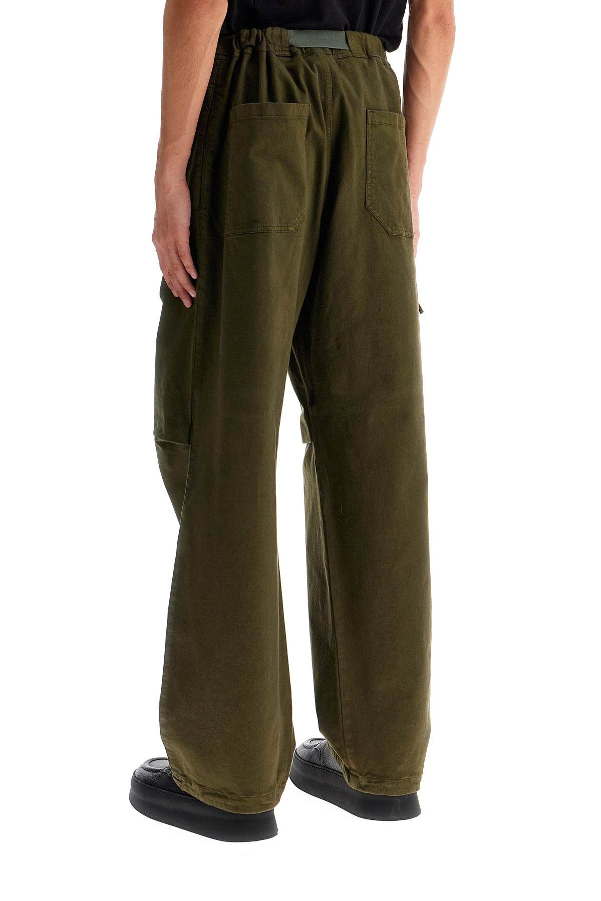 Shop Darkpark Jordan Cargo Pants In Khaki