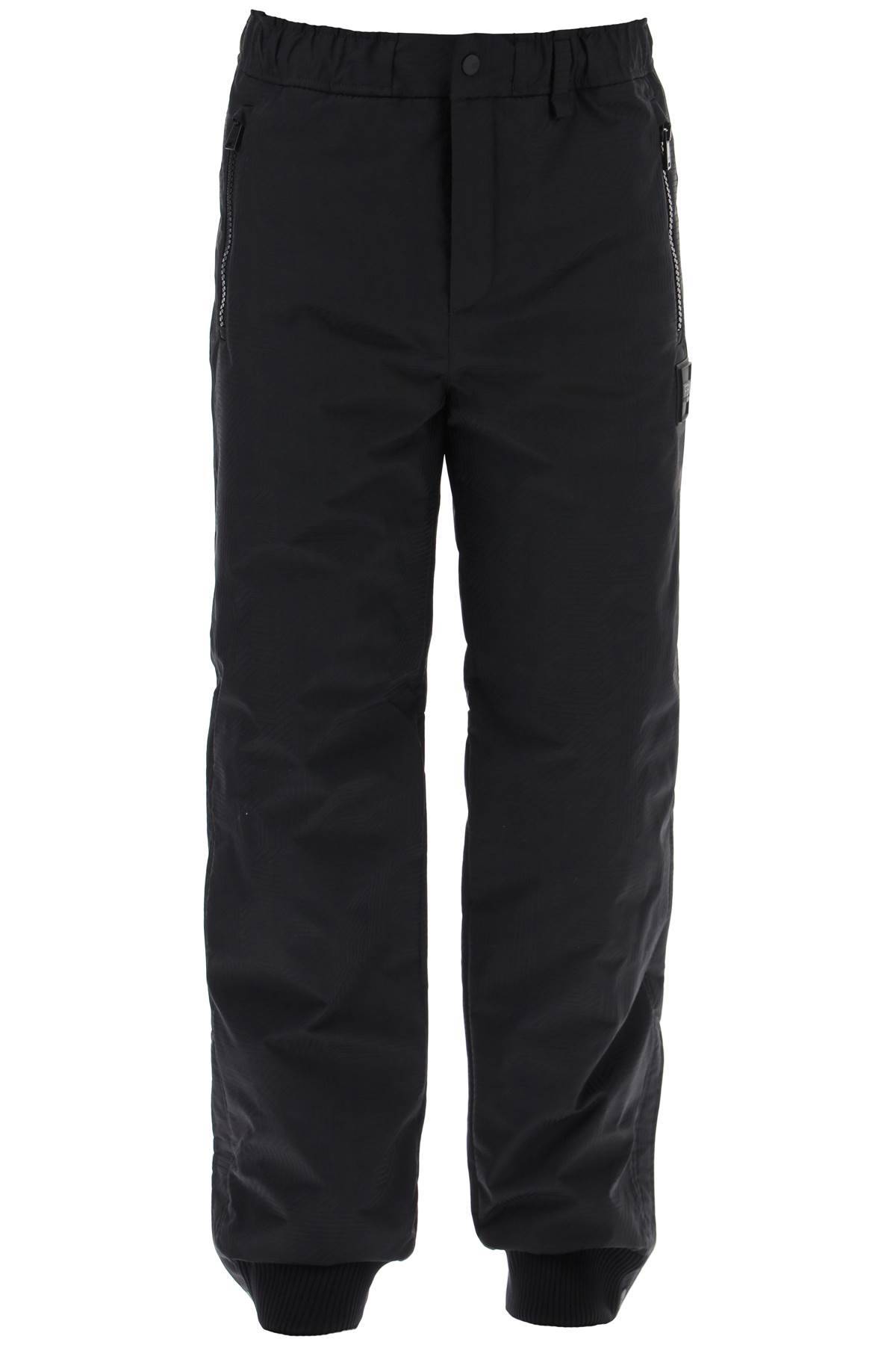 Fendi Shadow Ski Trousers In Black