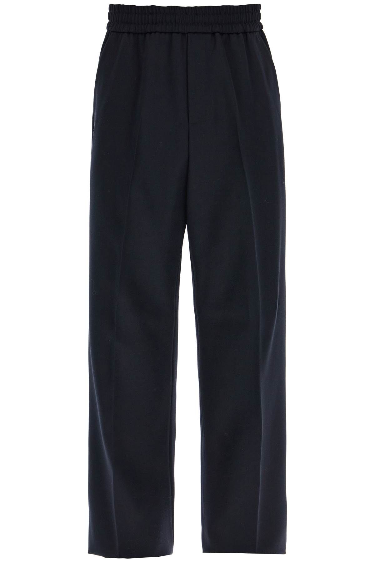 Shop Golden Goose Wool Blend Joggers In In Blue