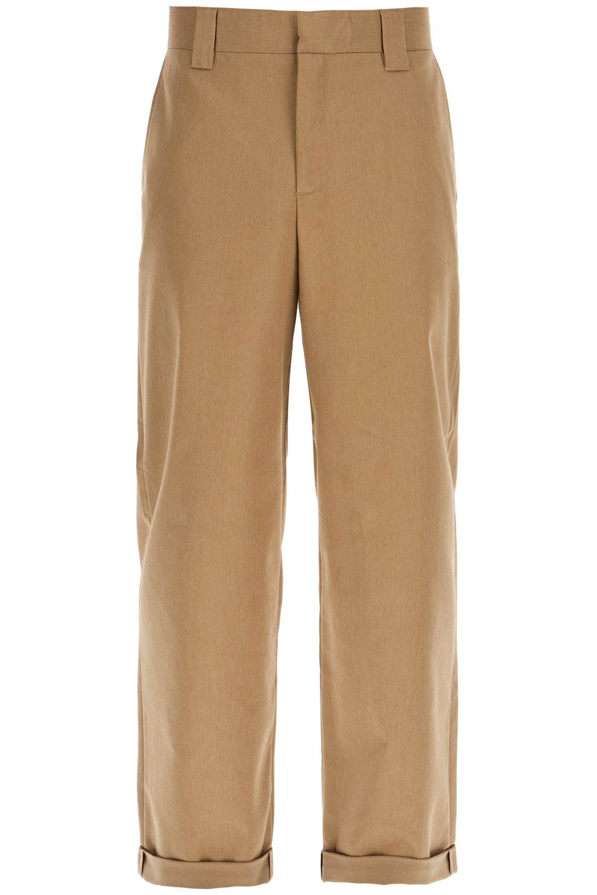 Shop Golden Goose Golden Collection Chino Pants In Beige