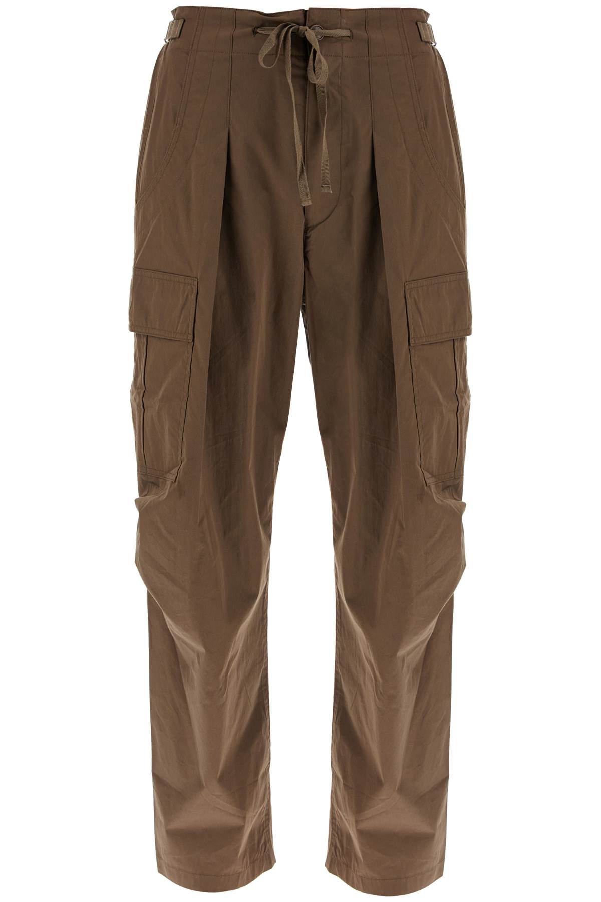 Shop Isabel Marant Étoile Rebecca's Cargo Pants In Khaki