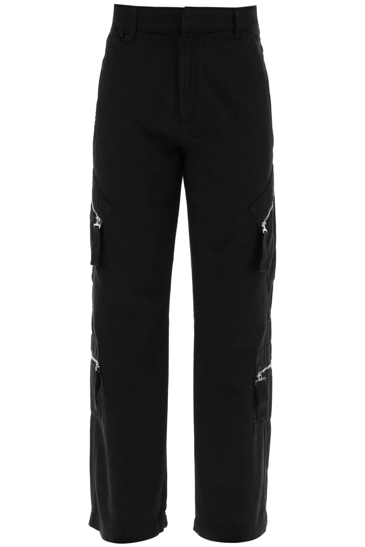 Shop Jacquemus Brown Cargo Pants For Men In Black