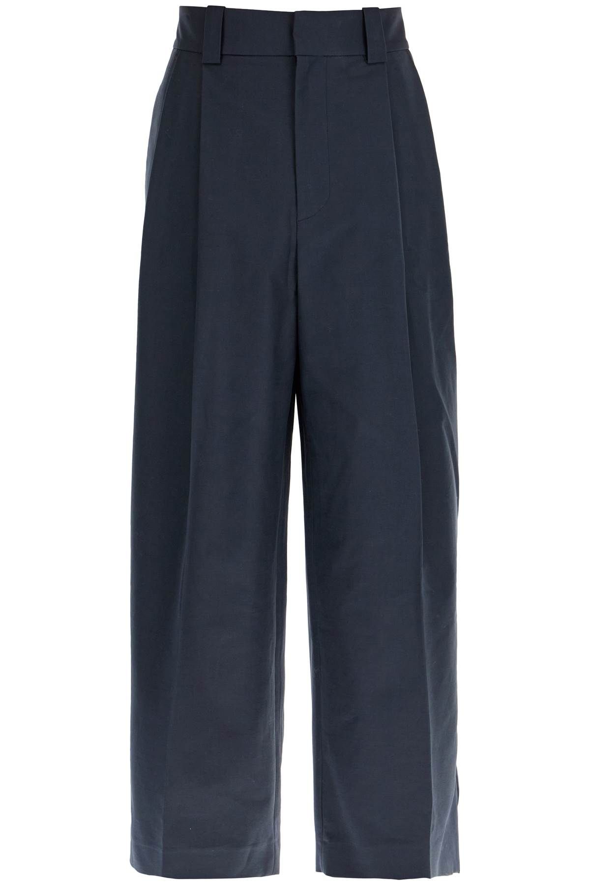 Shop Jacquemus 'le Pantalon Marz In Blue