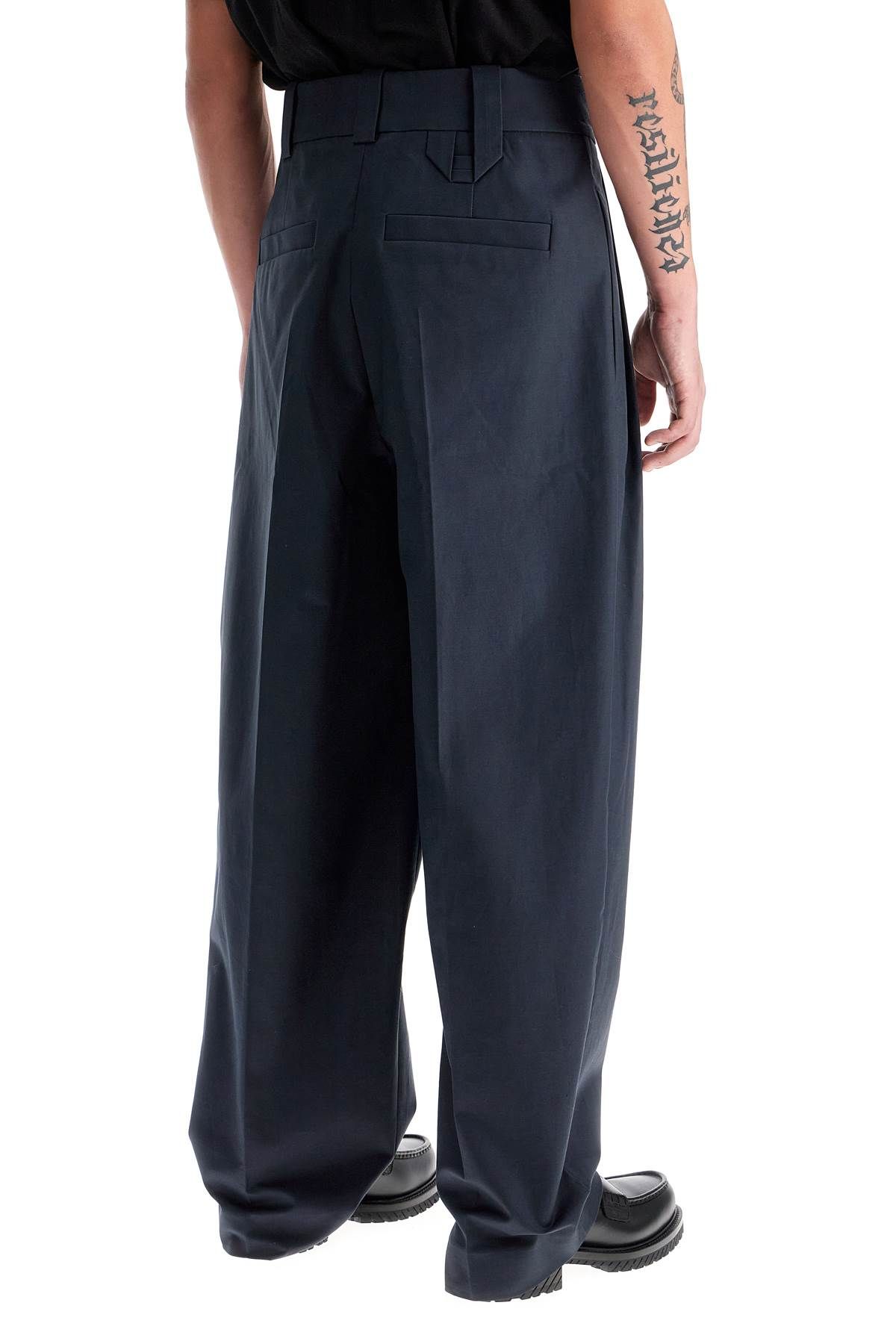 Shop Jacquemus 'le Pantalon Marz In Blue