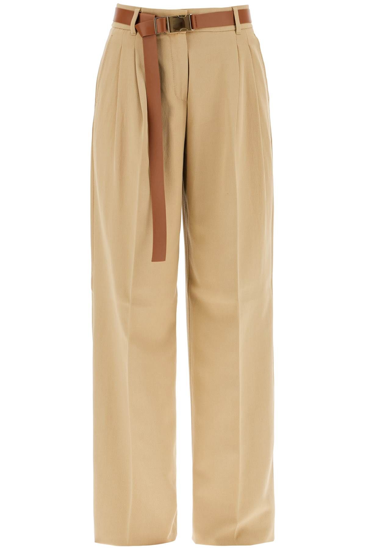 MAX MARA CANVAS PANTS FOR MEN OR 