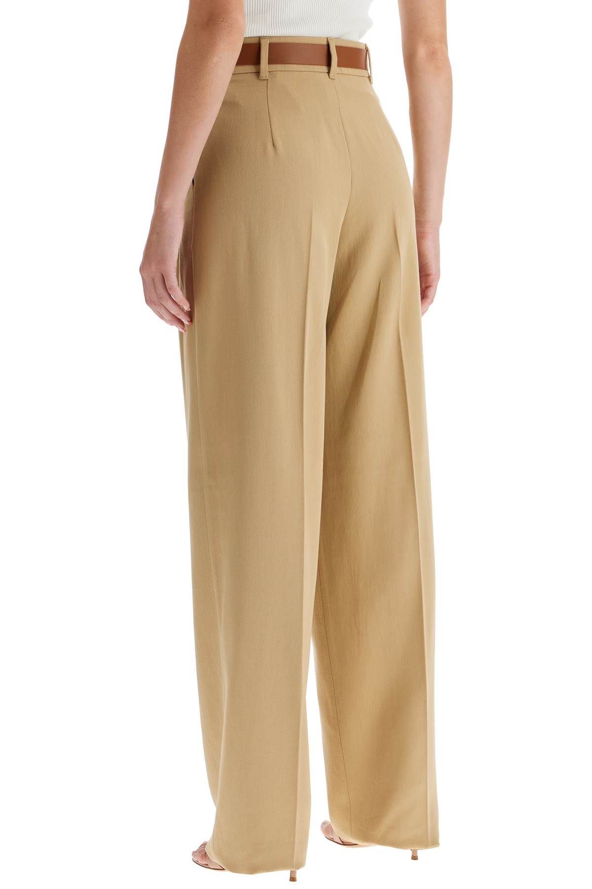 MAX MARA CANVAS PANTS FOR MEN OR 