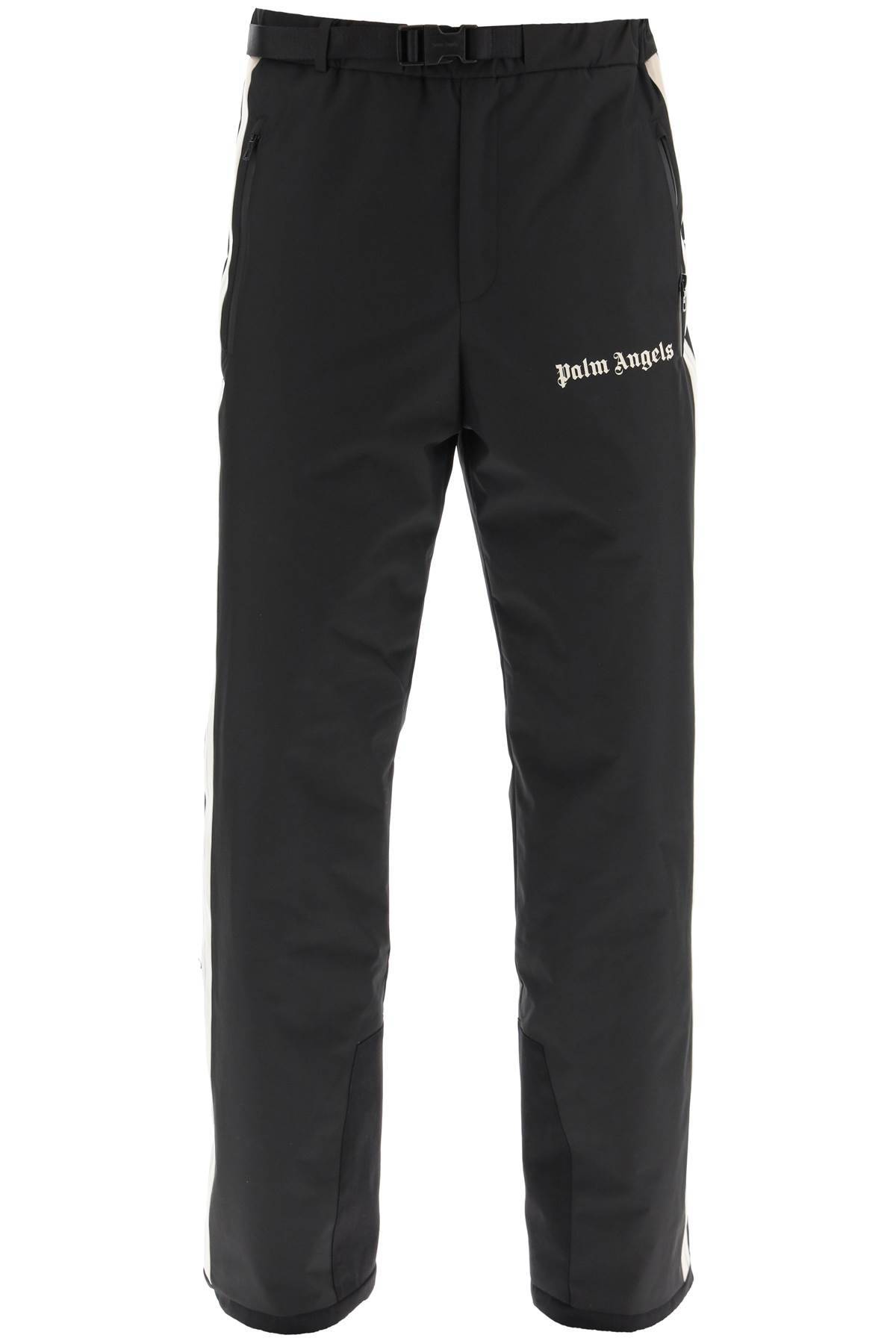 Shop Palm Angels Track Ski Pants In Black