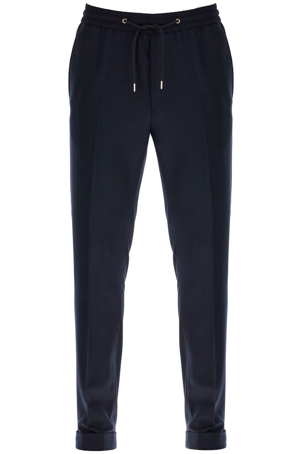 Shop Paul Smith Anti-wrinkle Pants With In Blue