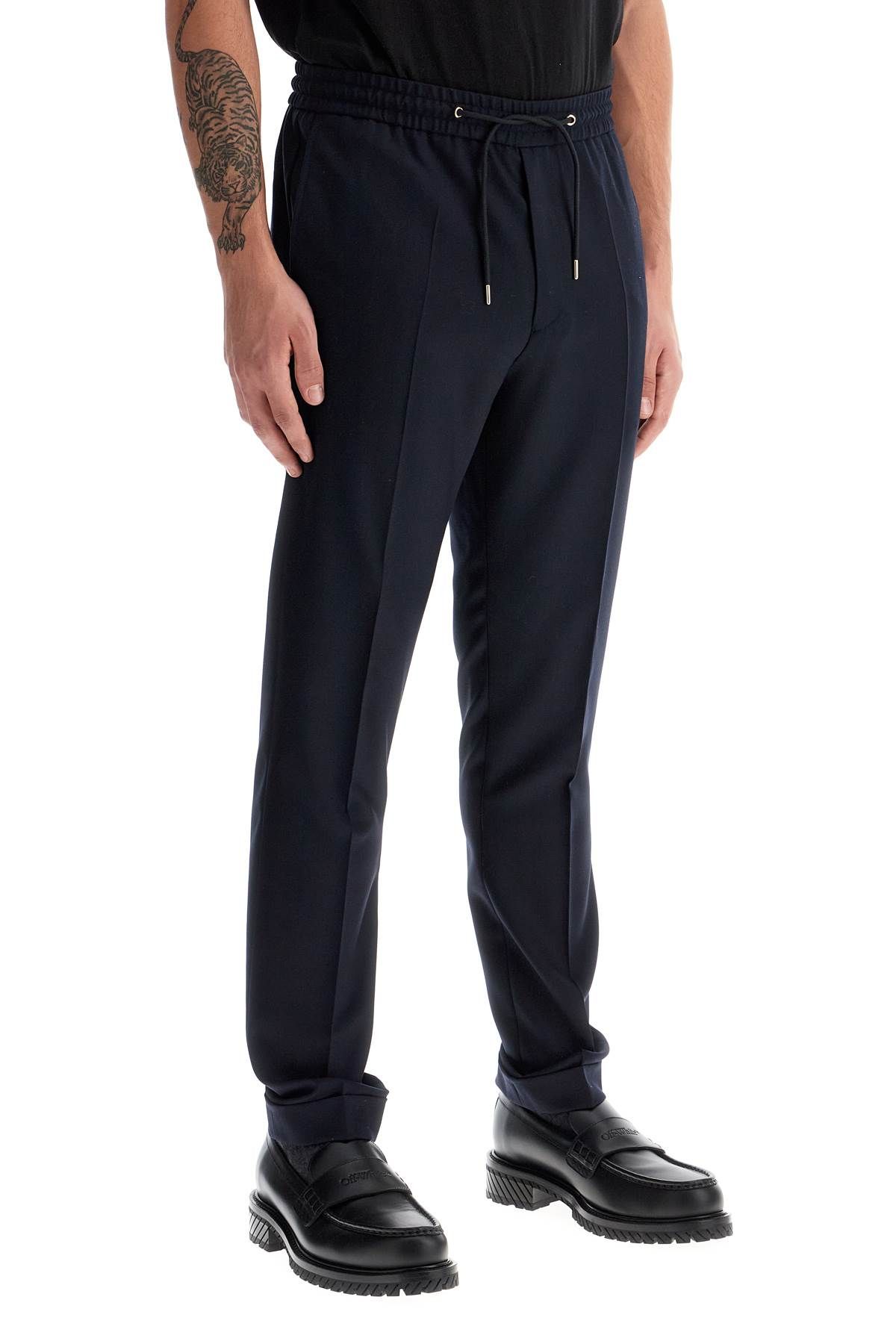 Shop Paul Smith Anti-wrinkle Pants With In Blue