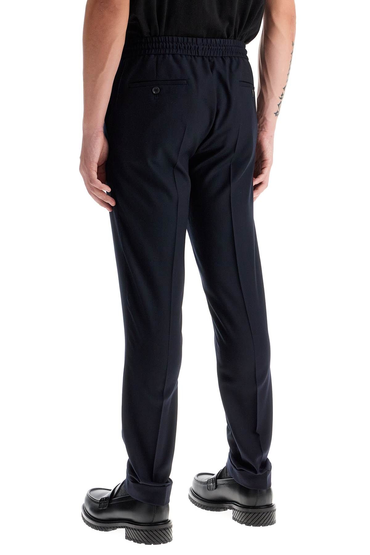 Shop Paul Smith Anti-wrinkle Pants With In Blue