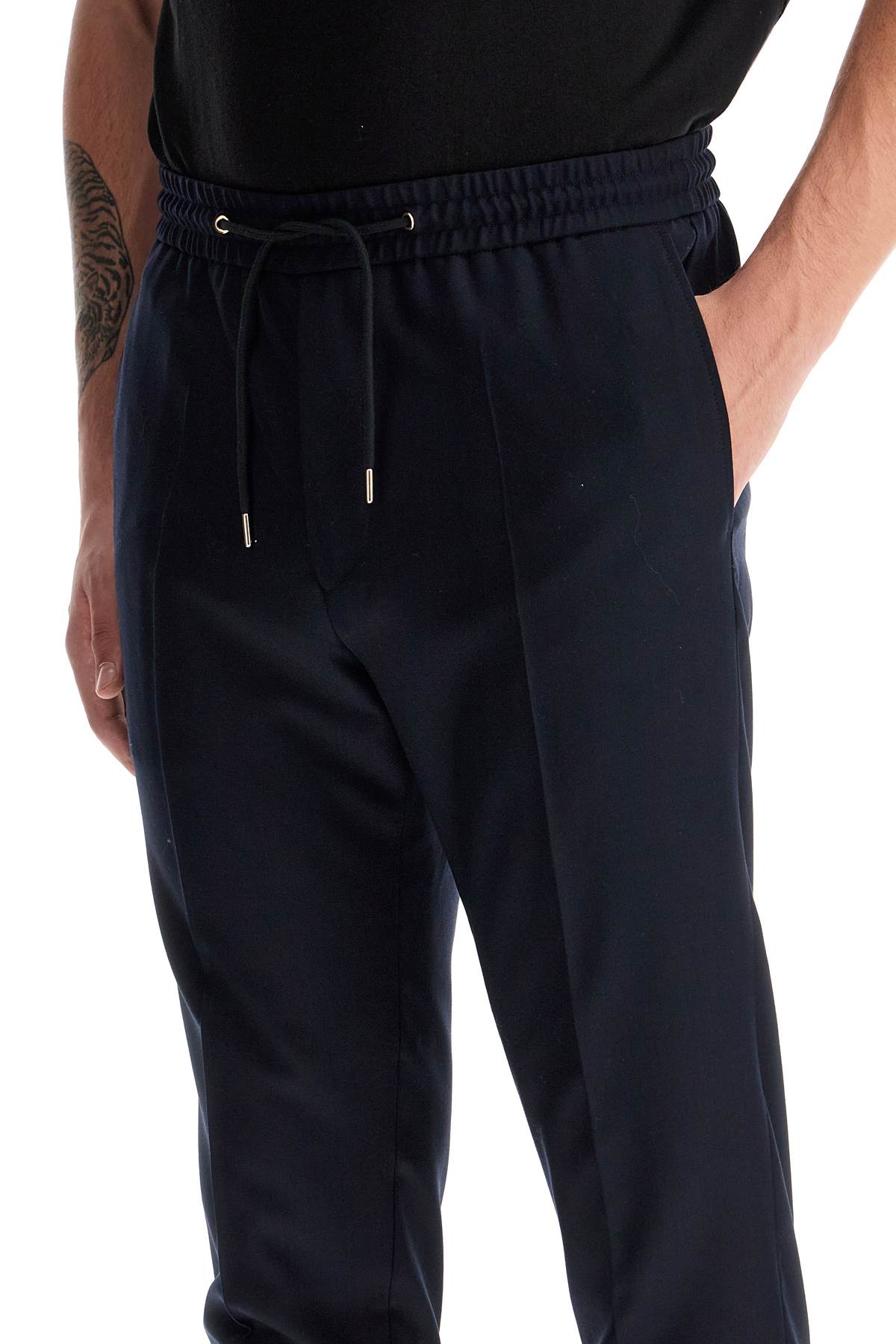 Shop Paul Smith Anti-wrinkle Pants With In Blue