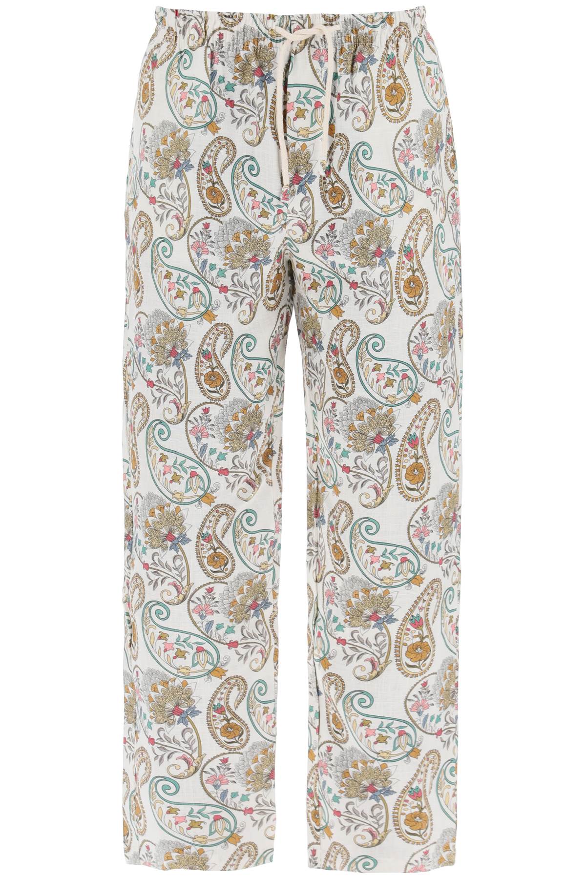 Shop Peninsula Casablanca V5 Linen Pants In White