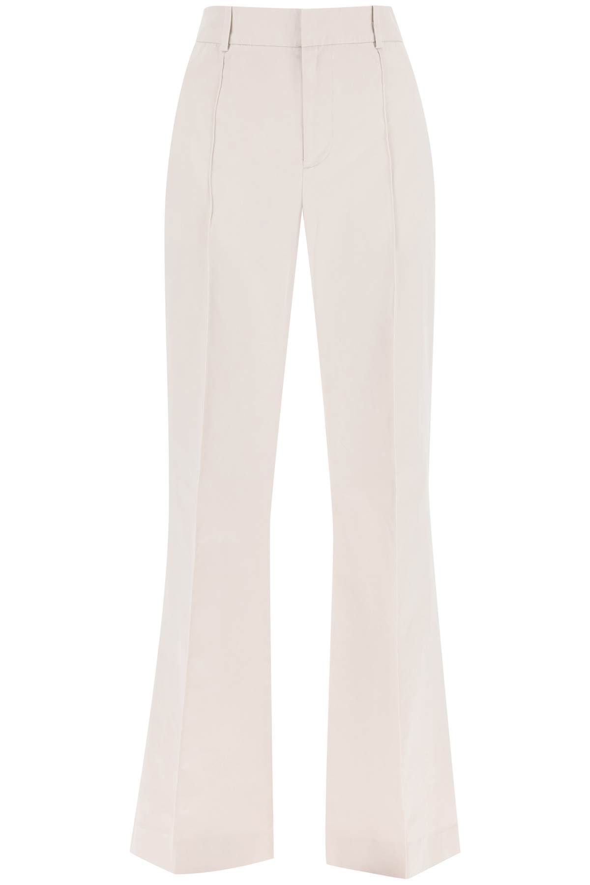 Polo Ralph Lauren Cotton Bootcut Pants In White