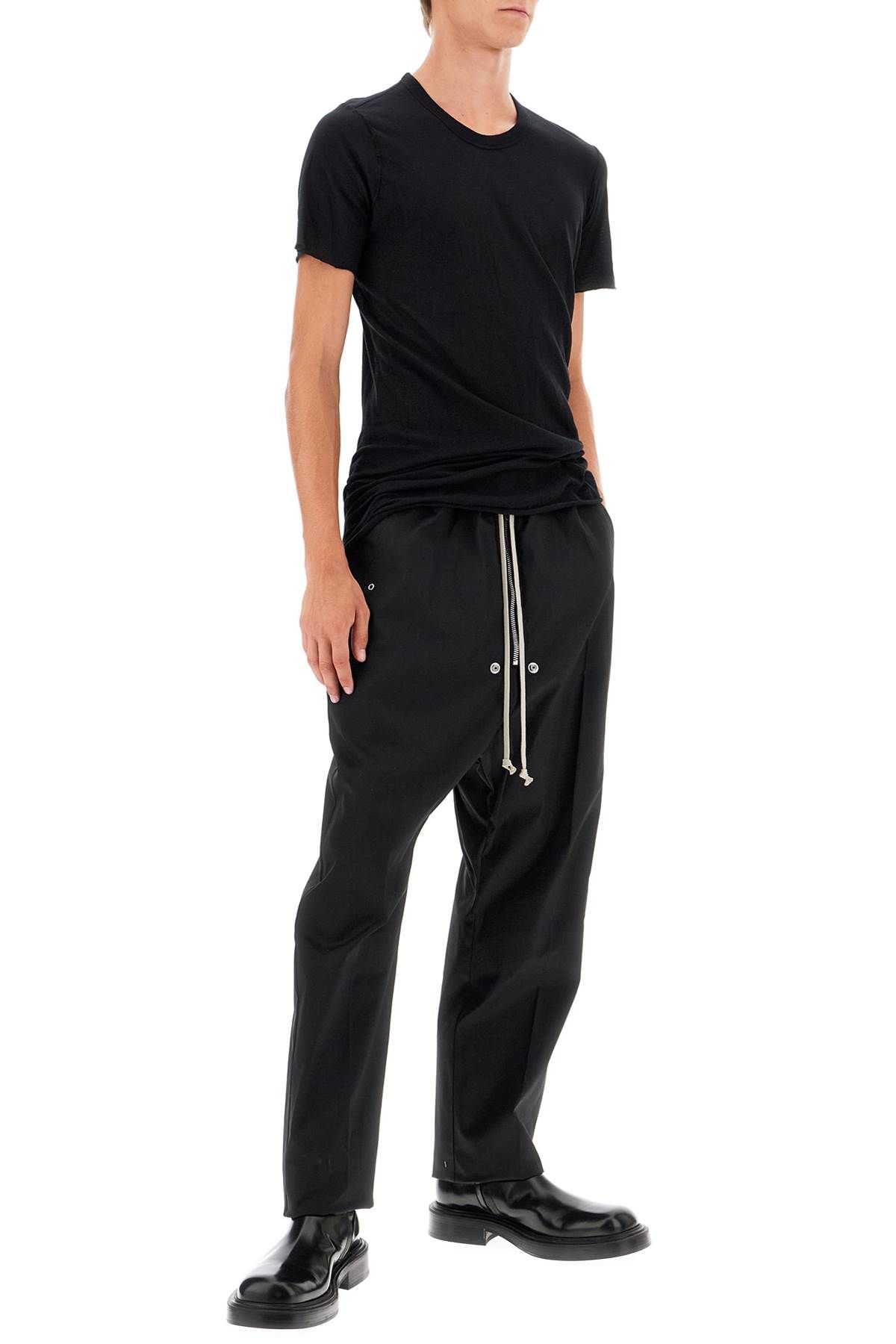 Shop Rick Owens Bela Pants In Black