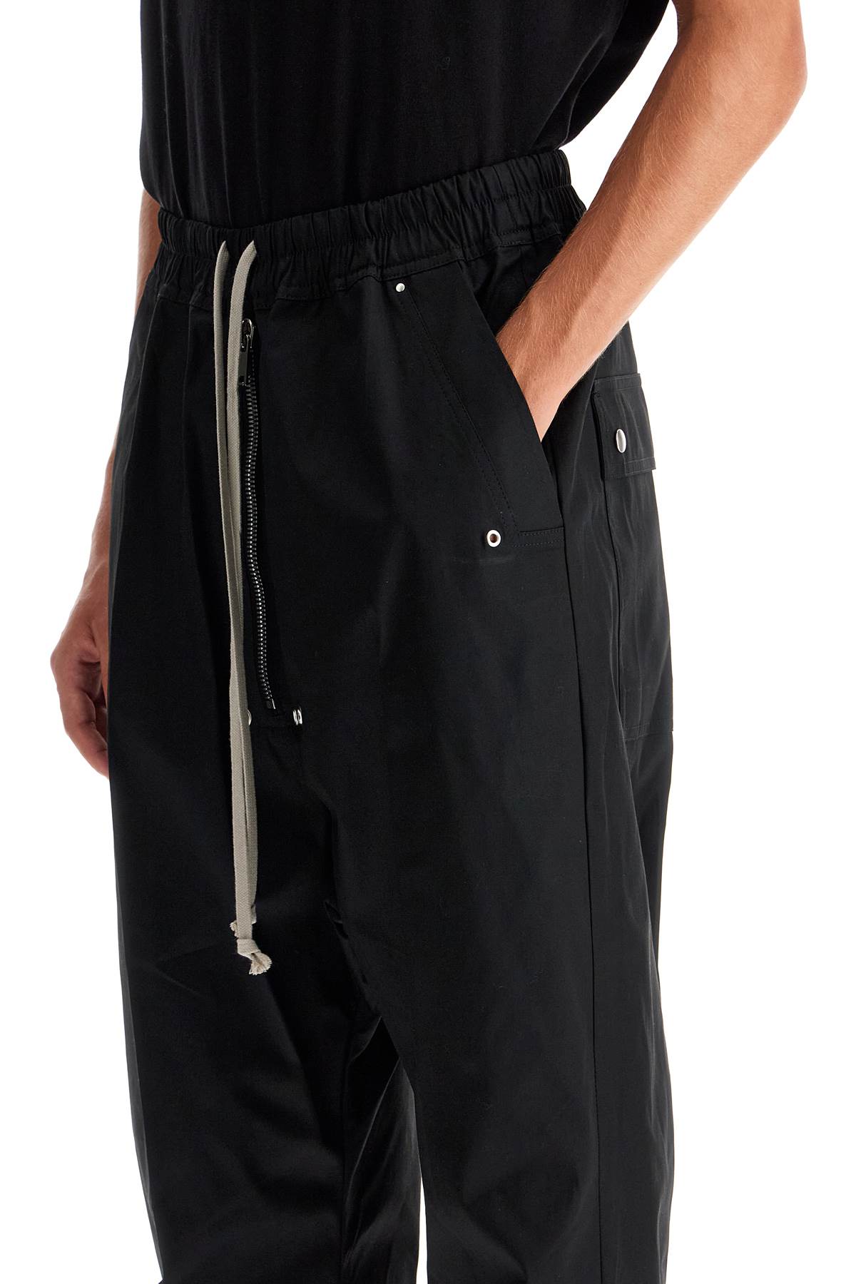 Shop Rick Owens Bela Pants In Black