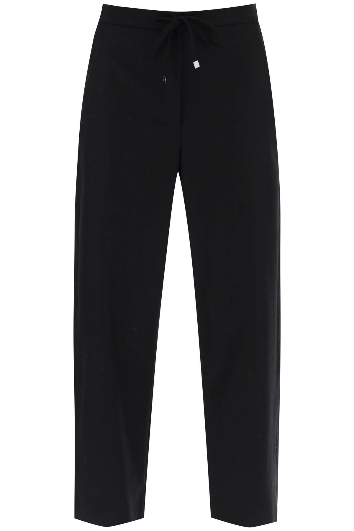 Shop 's Max Mara 'floria' Cropped Pants In Black