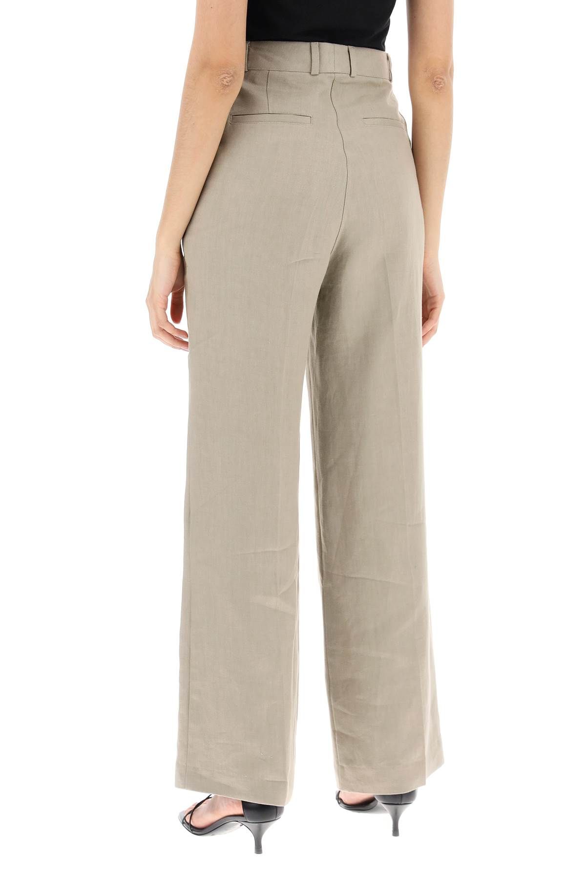 Shop Skall Studio Wide-legged Pirate Pants For Women In Grey