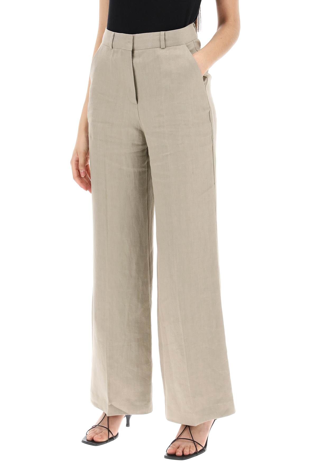 Shop Skall Studio Wide-legged Pirate Pants For Women In Grey