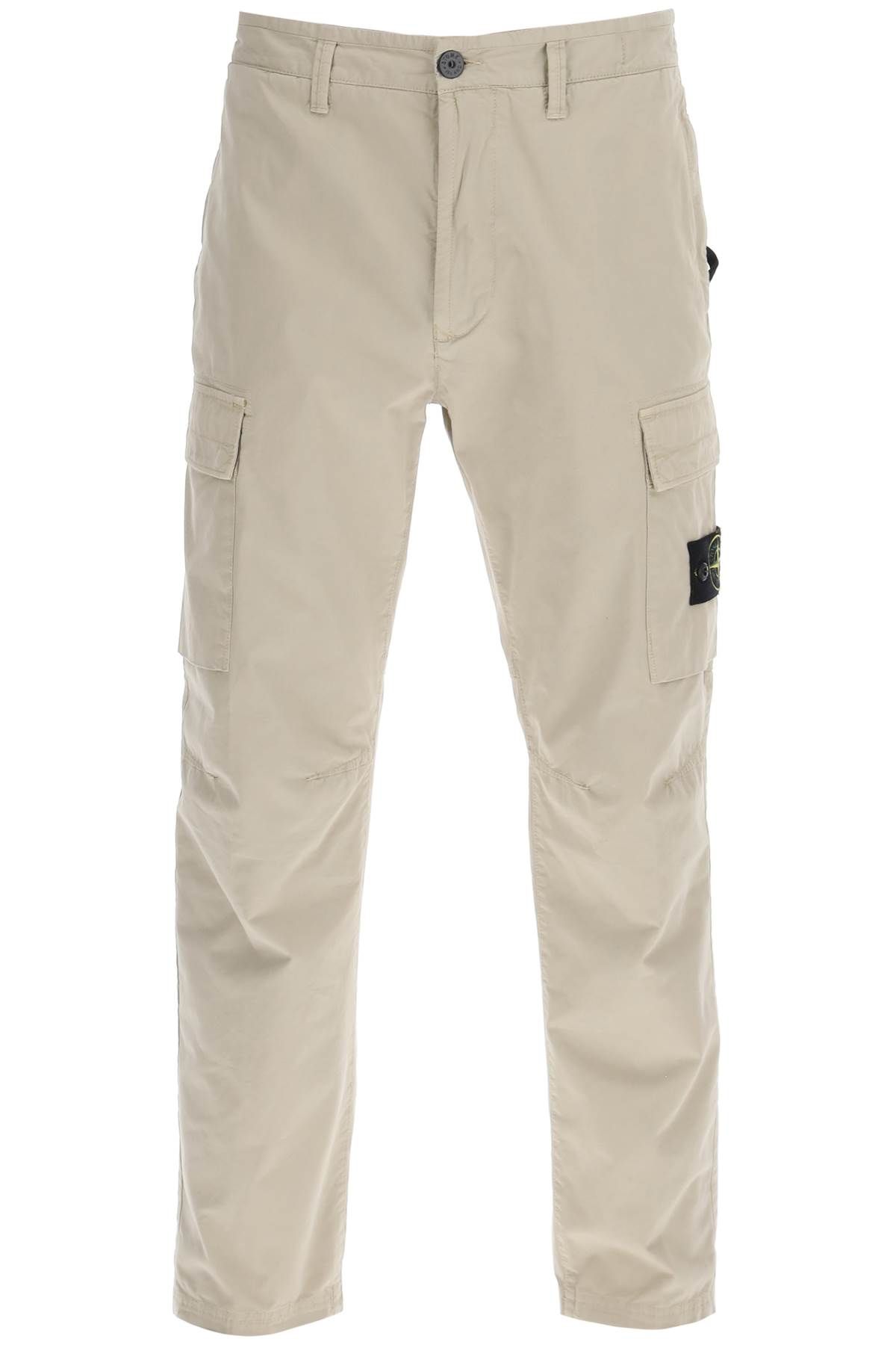 STONE ISLAND REGULAR FIT CARGO PANTS