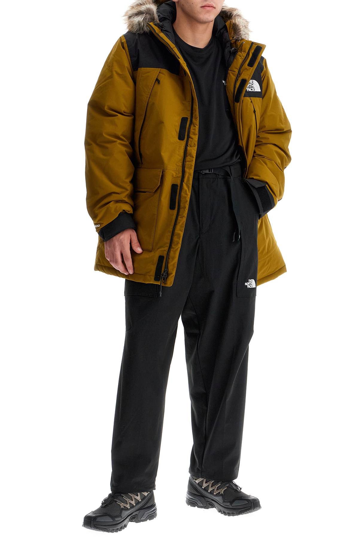 Shop The North Face Relaxed Fit Tnf X Yinka Il In Black