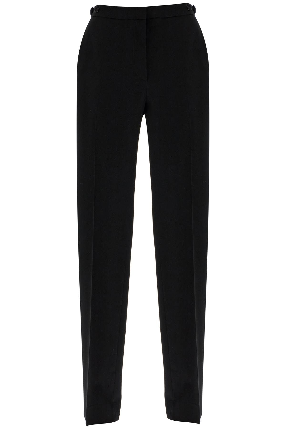 The Row Jesse Tailored Trousers In Black