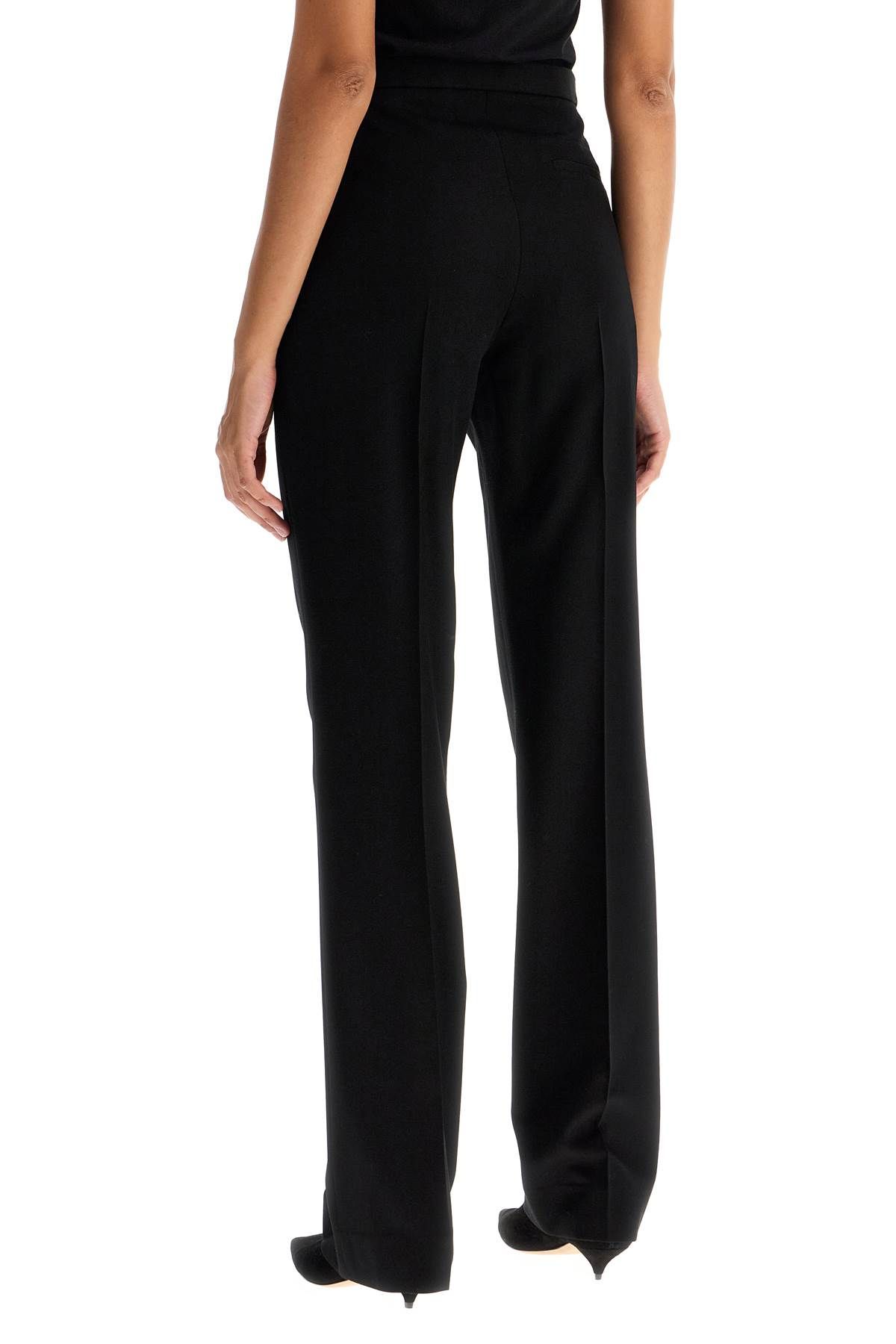 Shop The Row Jesse Tailored Trousers In Black