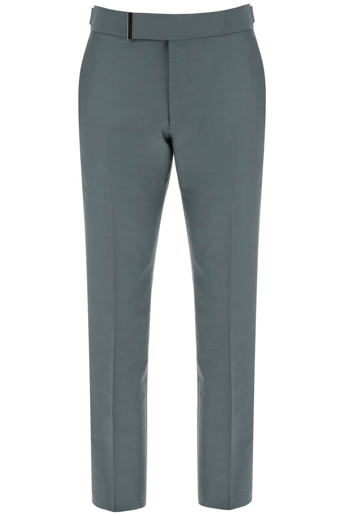 TOM FORD atticus tailored trousers in mikado