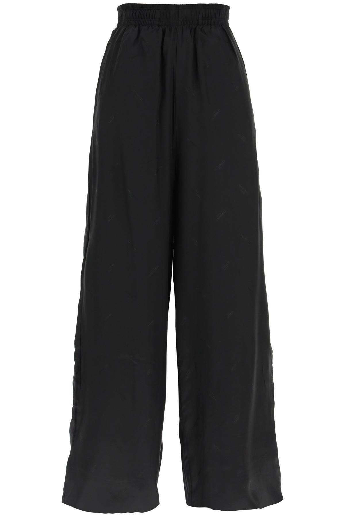 Shop Vetements Lining Tailored Sweatpants In Black