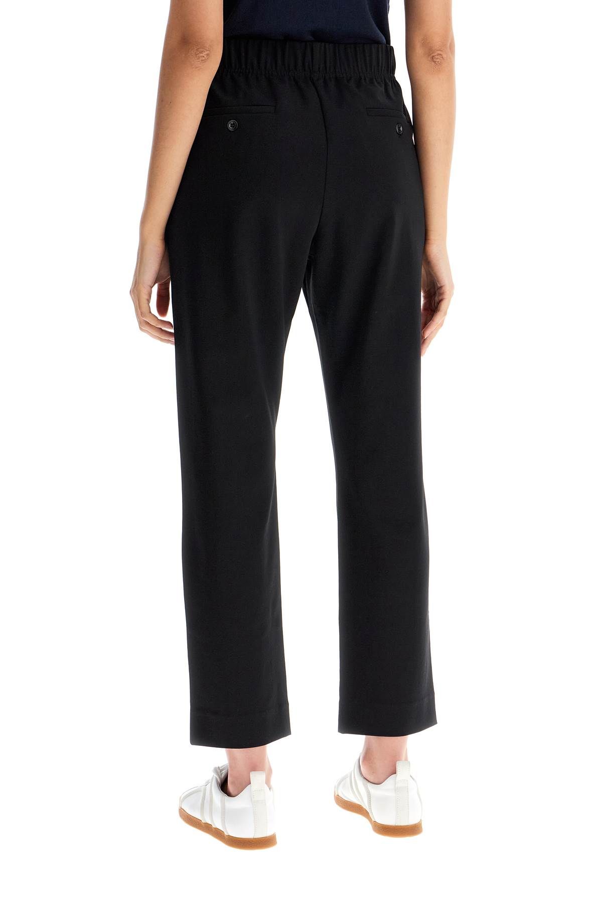 Shop Weekend Max Mara 'jersey Milano Pants For In Black