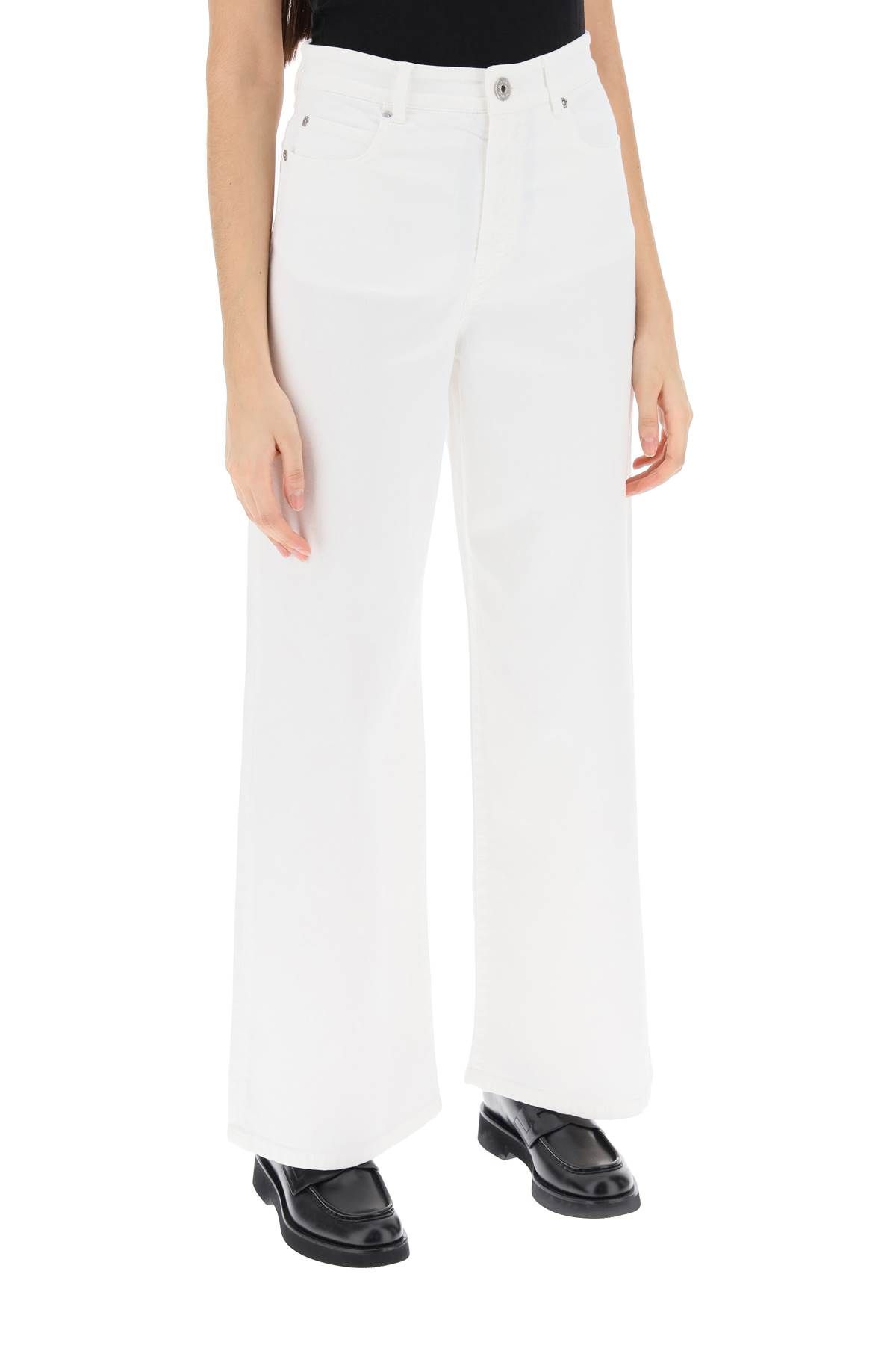 Shop Weekend Max Mara Cropped Cotton Pants For Women In White