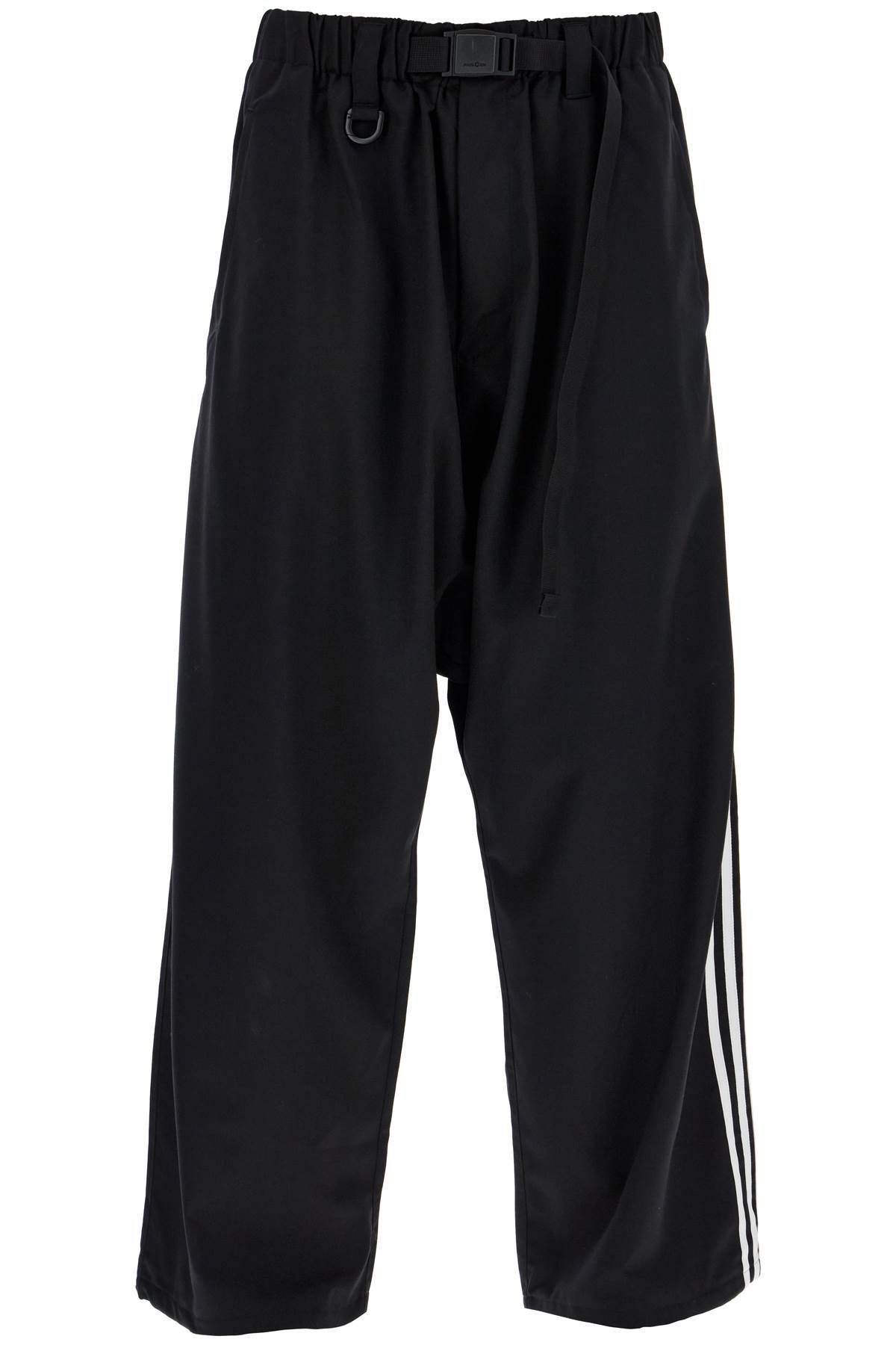 Shop Y-3 Baggy Twill 3- In Black