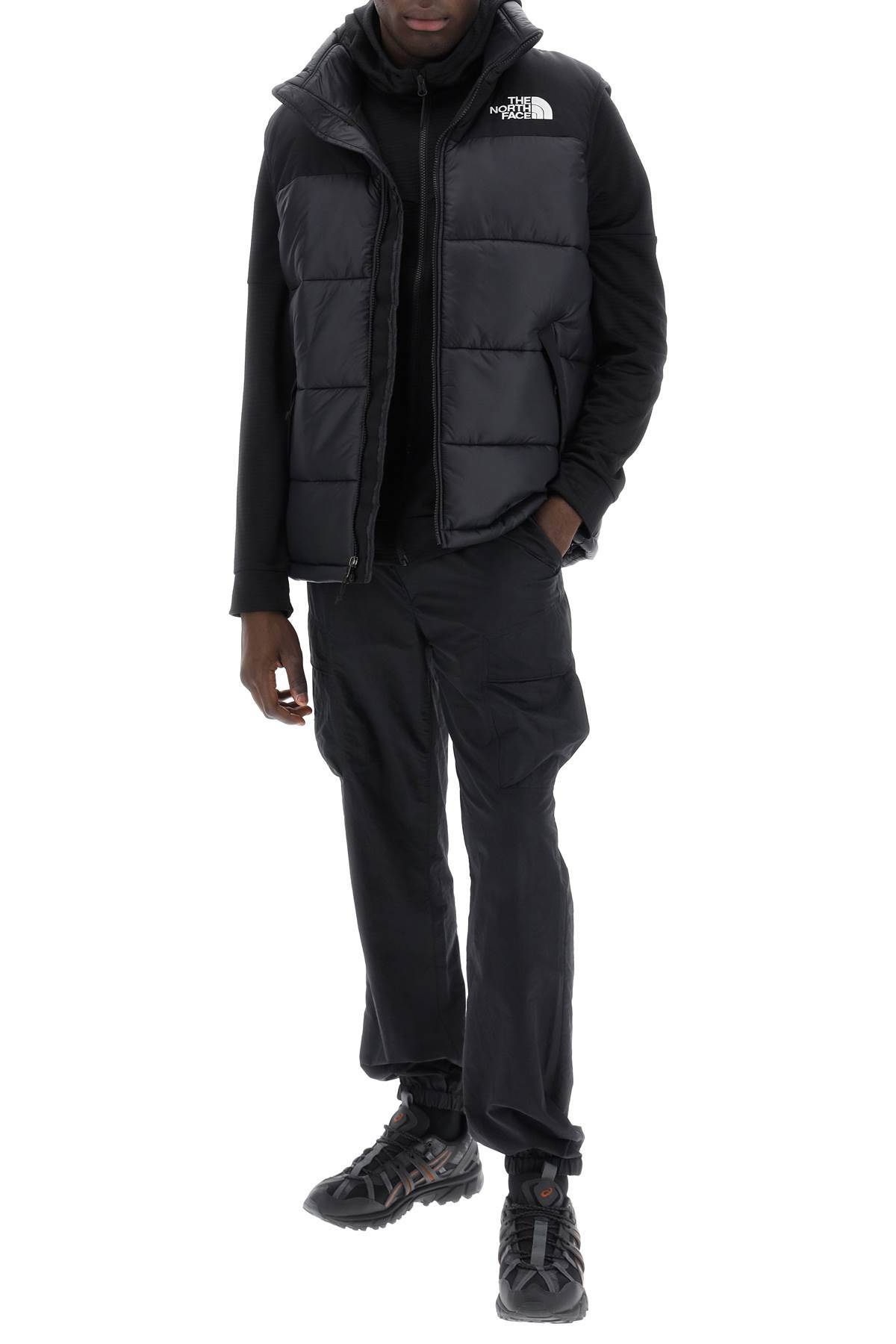 Shop The North Face Himalayan Padded Vest In Black