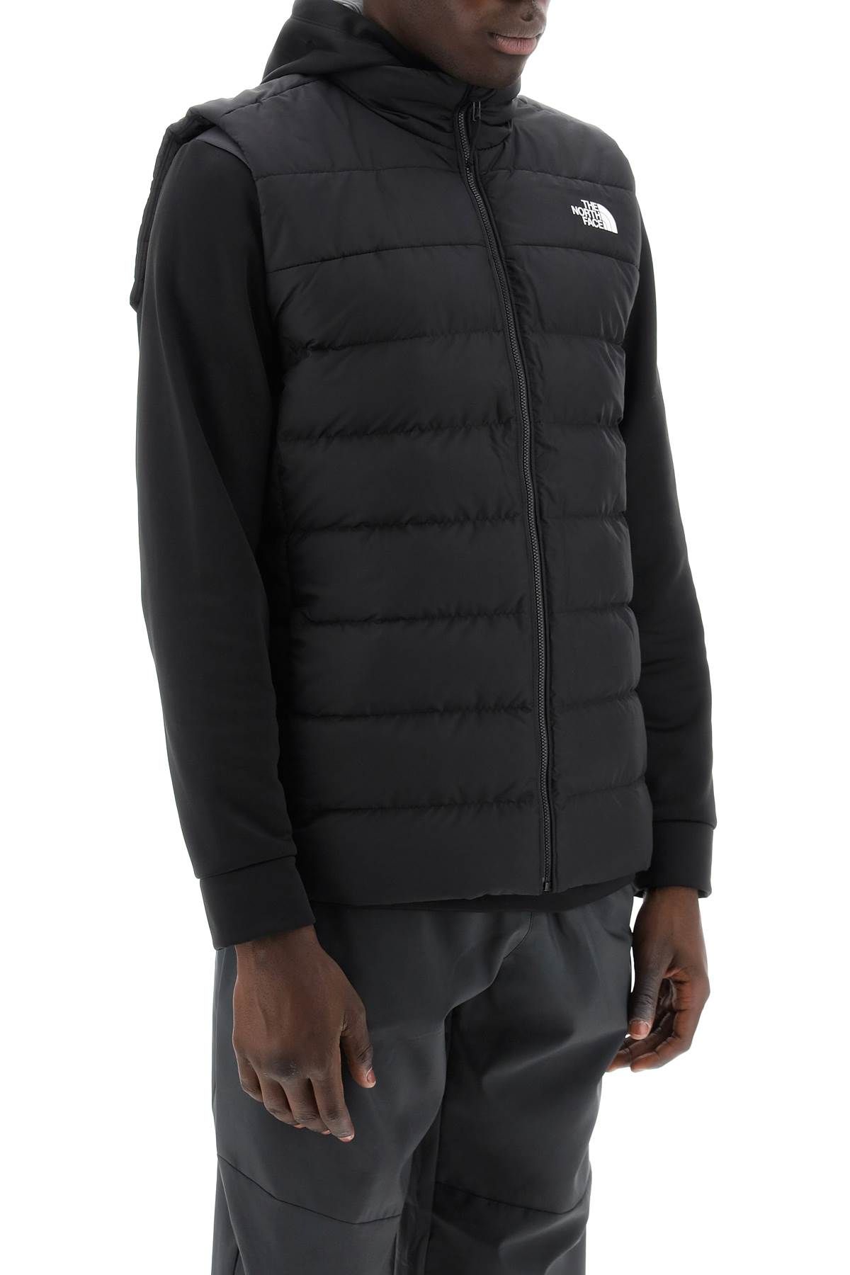 Shop The North Face Aconcagua Iii Padded In Black