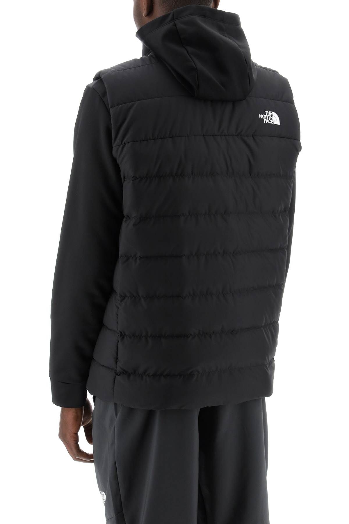 Shop The North Face Aconcagua Iii Padded In Black