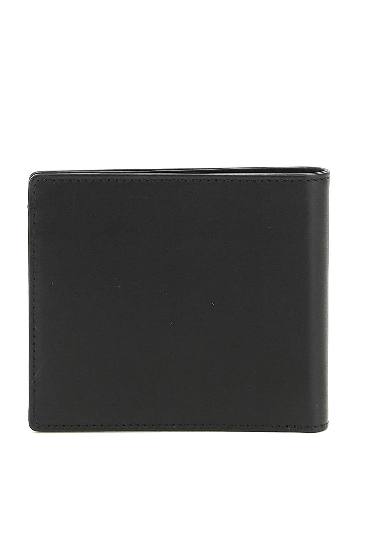 Shop Apc Aly Bi-fold Wallet In Black