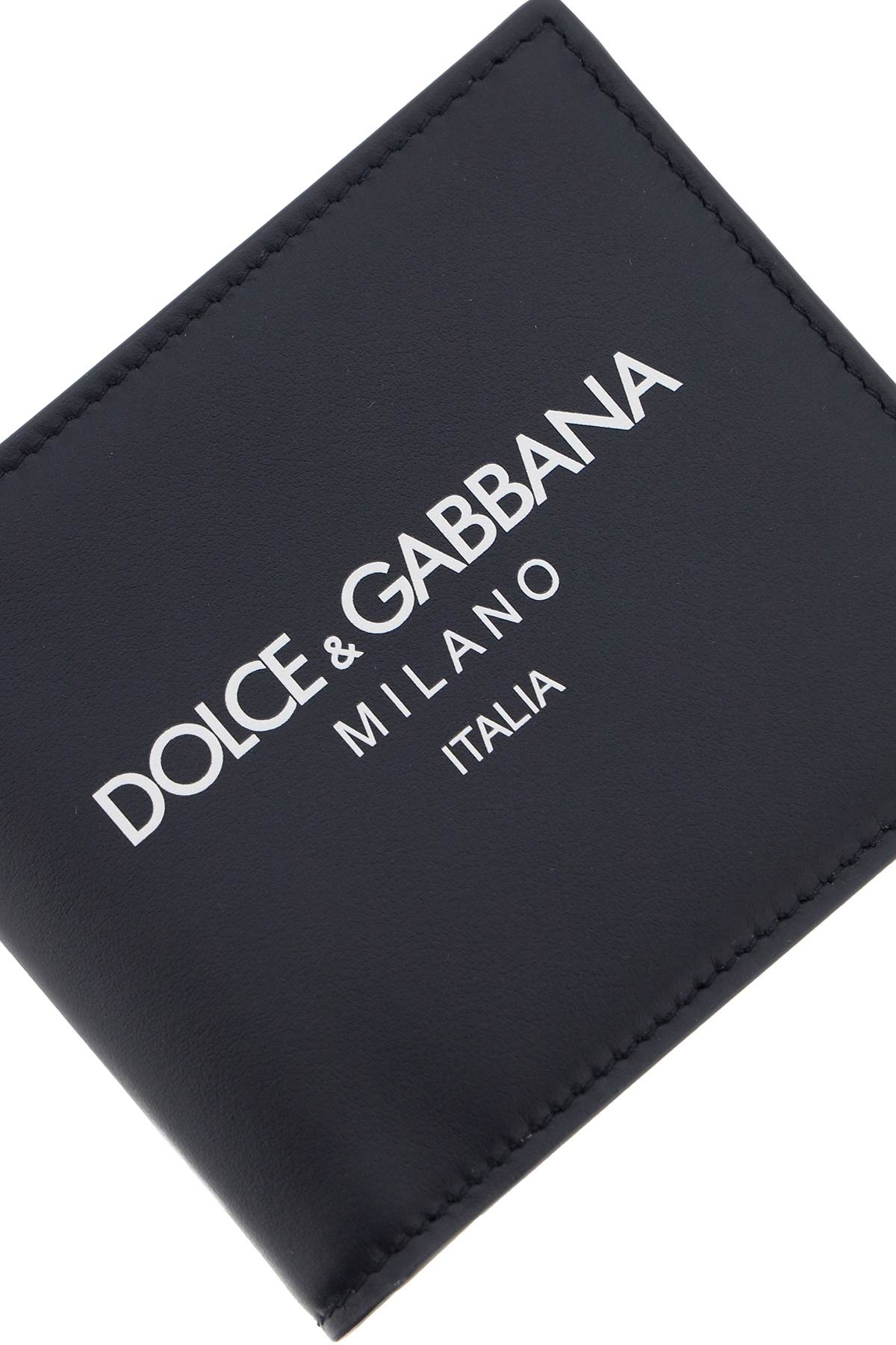 Shop Dolce & Gabbana Wallet With Logo In Blue