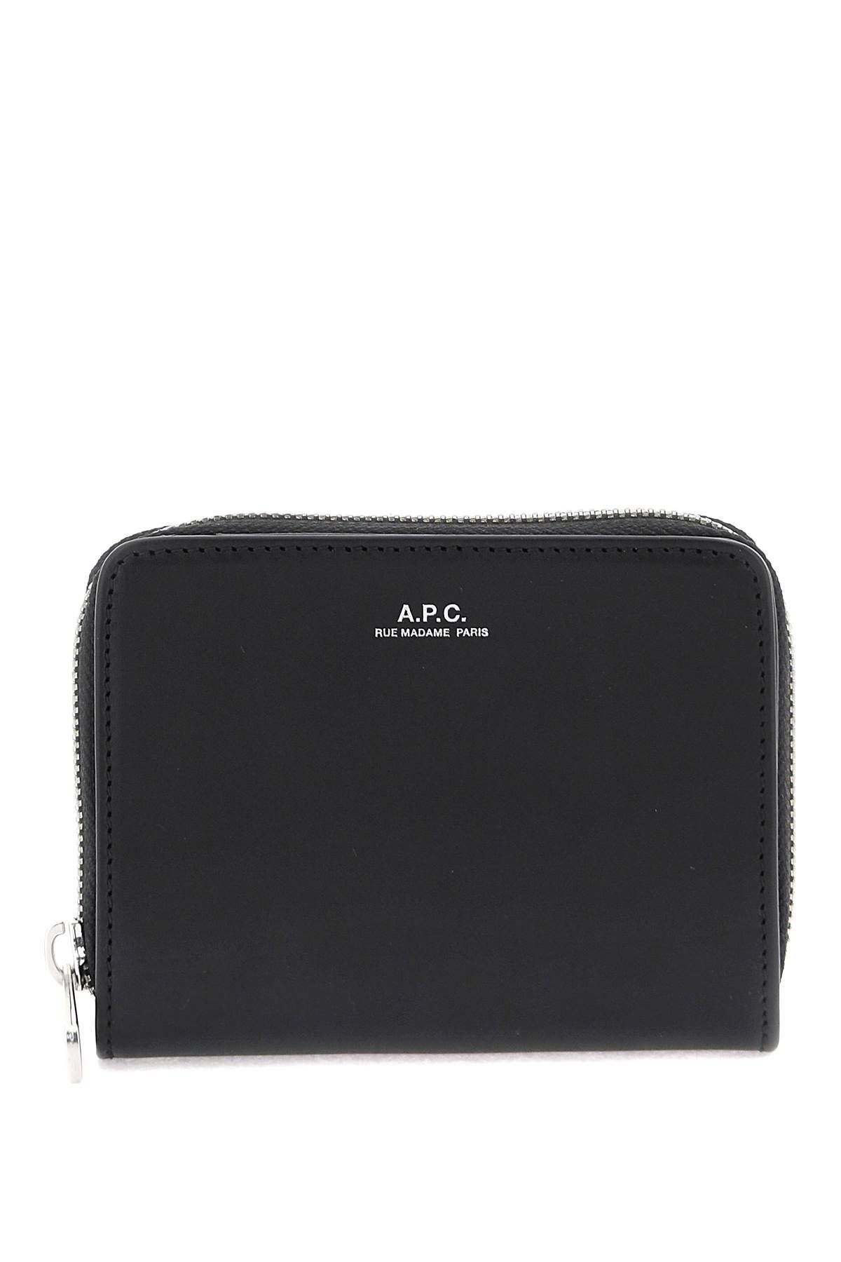 Apc Emmanuelle Wallet In Black