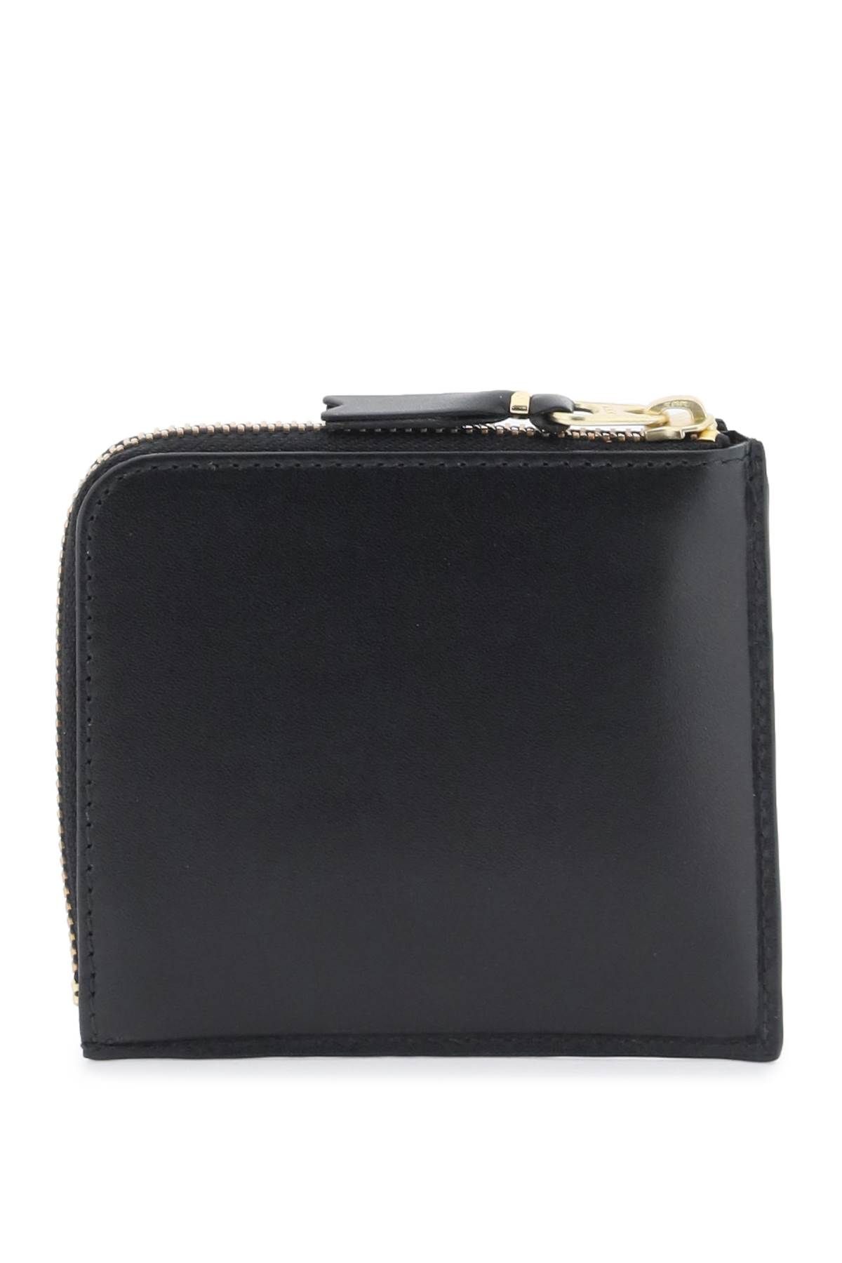 Shop Comme Des Garçons Leather Wallet In Black