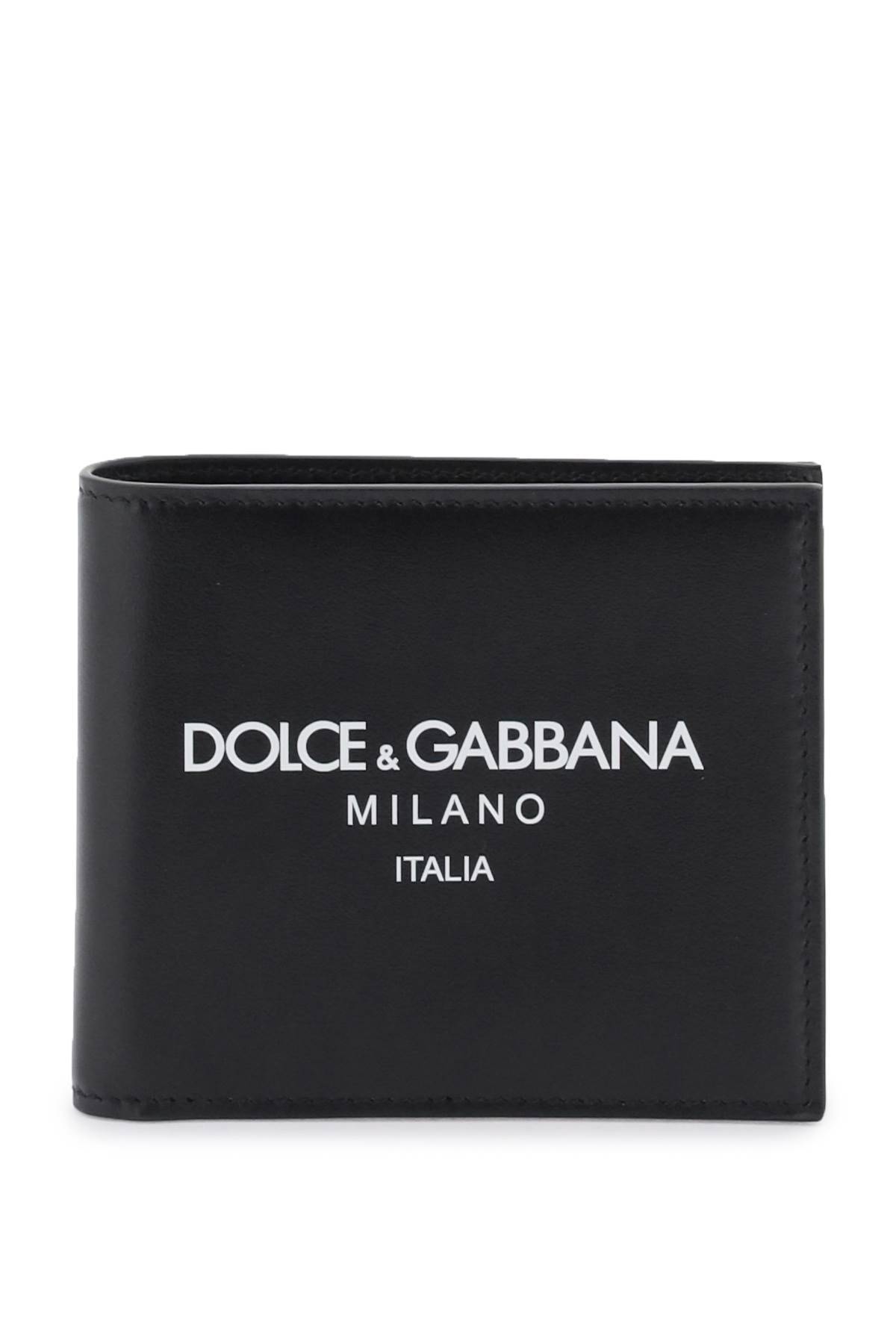 DOLCE & GABBANA wallet with logo