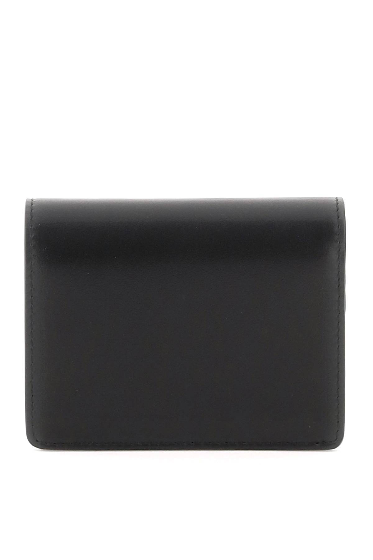 Shop Dolce & Gabbana Logoed Wallet In Black
