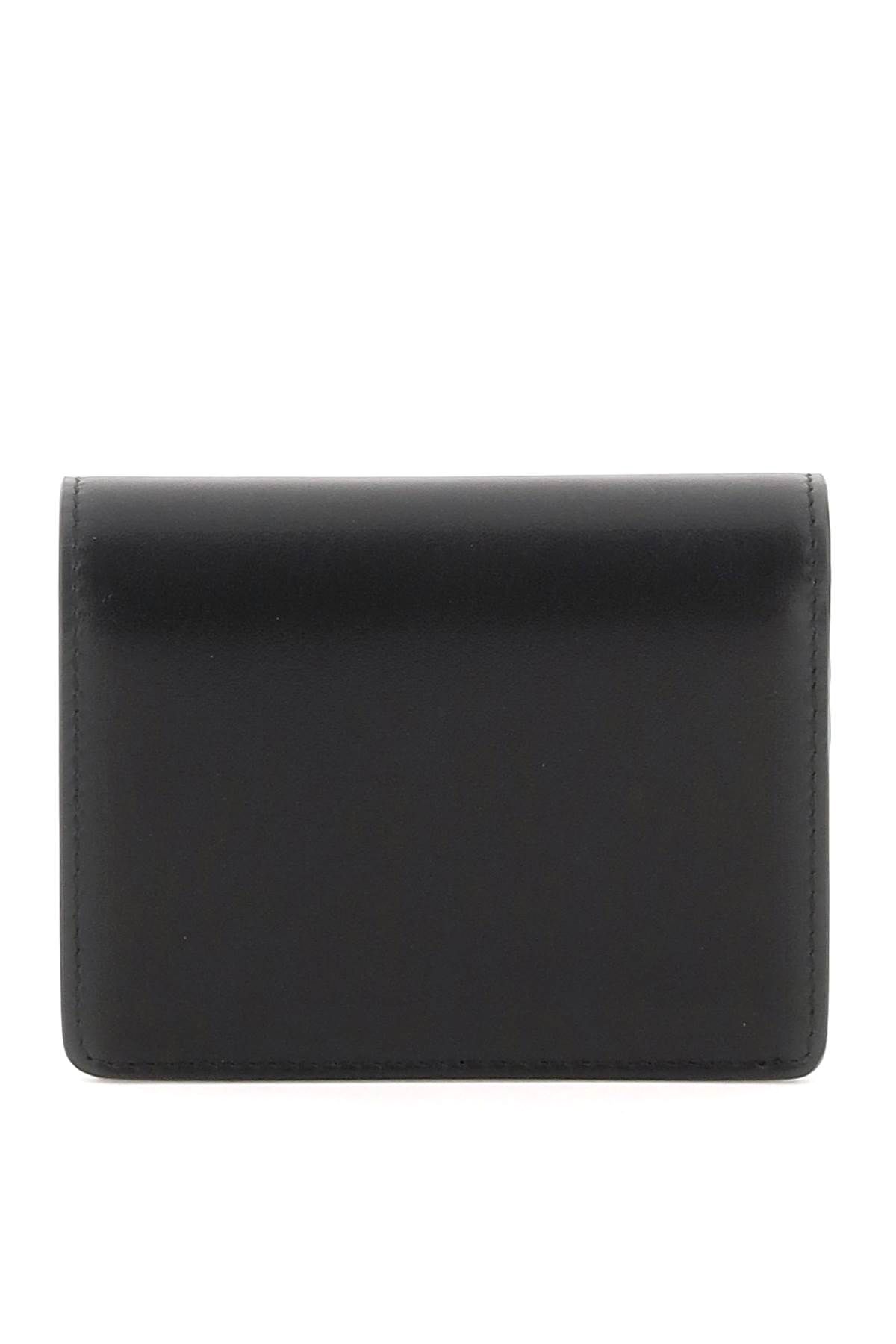 Shop Dolce & Gabbana Dg Logo Wallet In Black