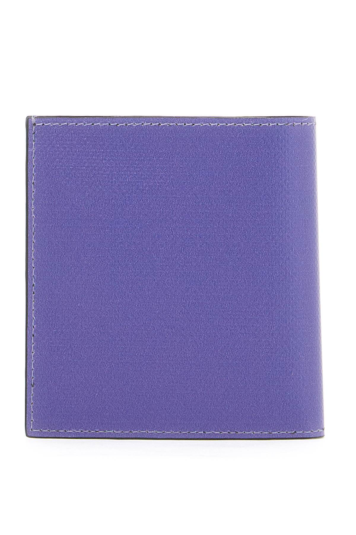 Shop Marni Tribeca Bifold In Purple