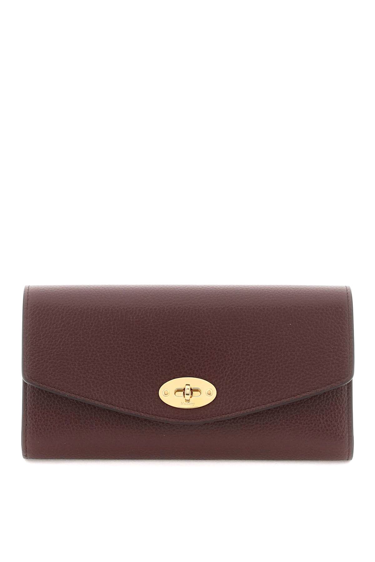 Mulberry Darley Wallet In Red