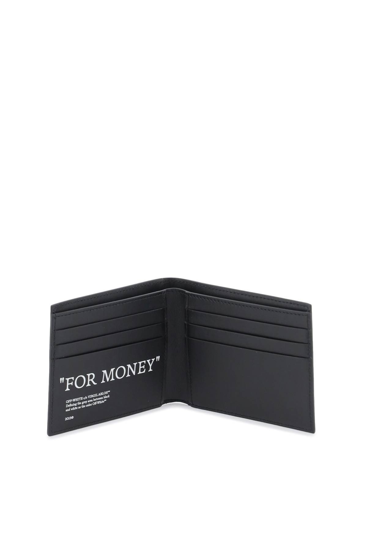Shop Off-white Bookish Bifold Wallet In Black