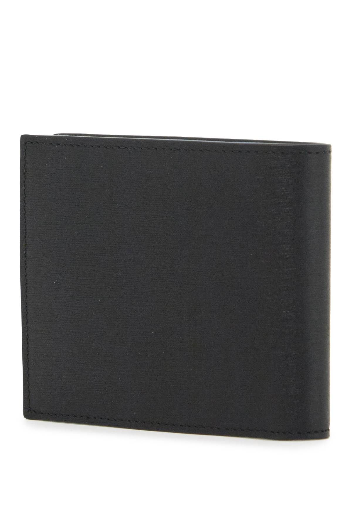 Shop Paul Smith Leather Bi-fold Wallet In In Black