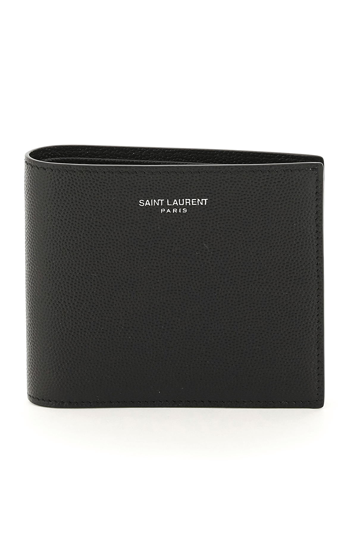 SAINT LAURENT LEATHERF BIFOLD WALLET 