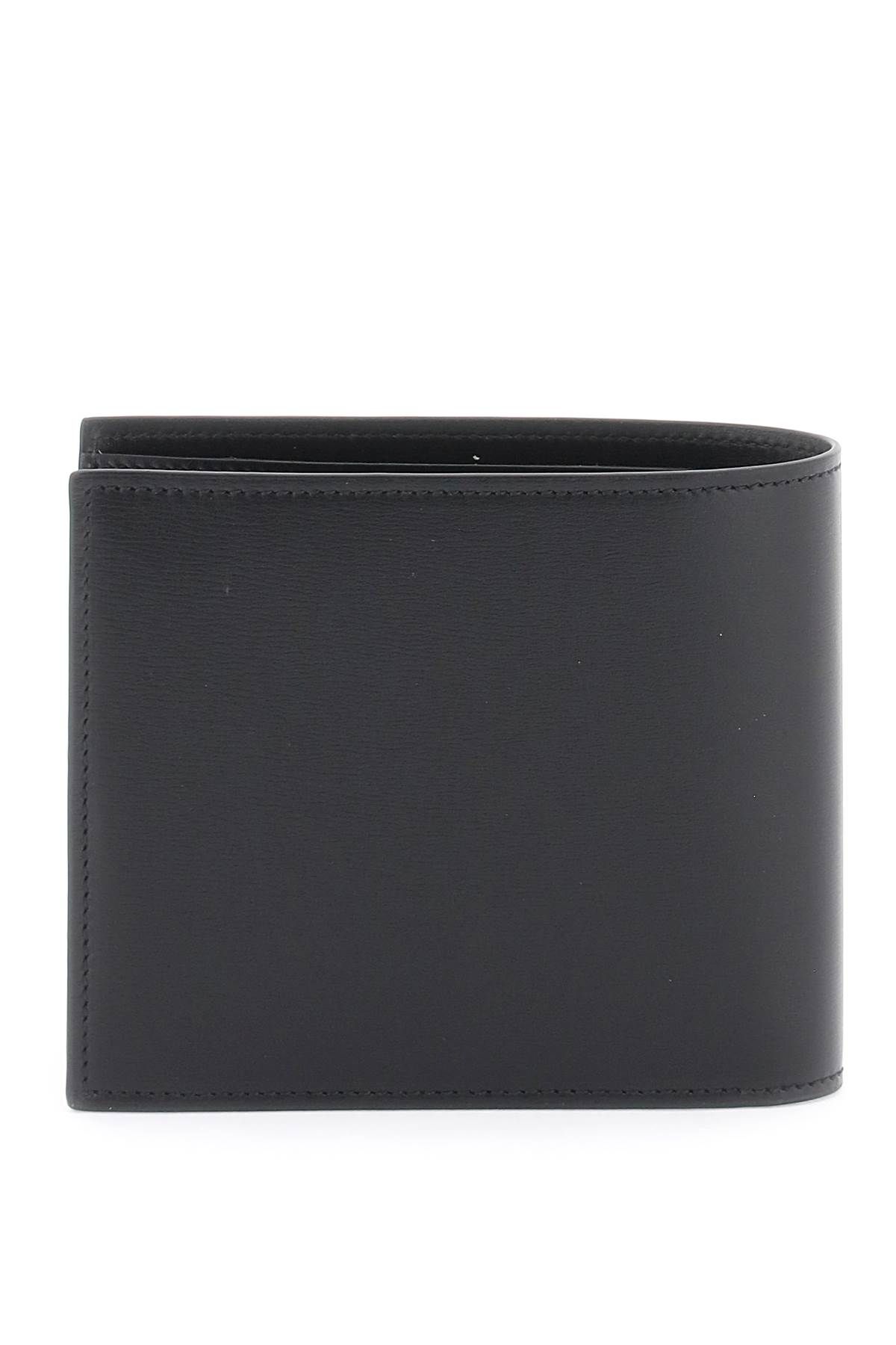 Shop Ferragamo Bi-fold Wallet In Black