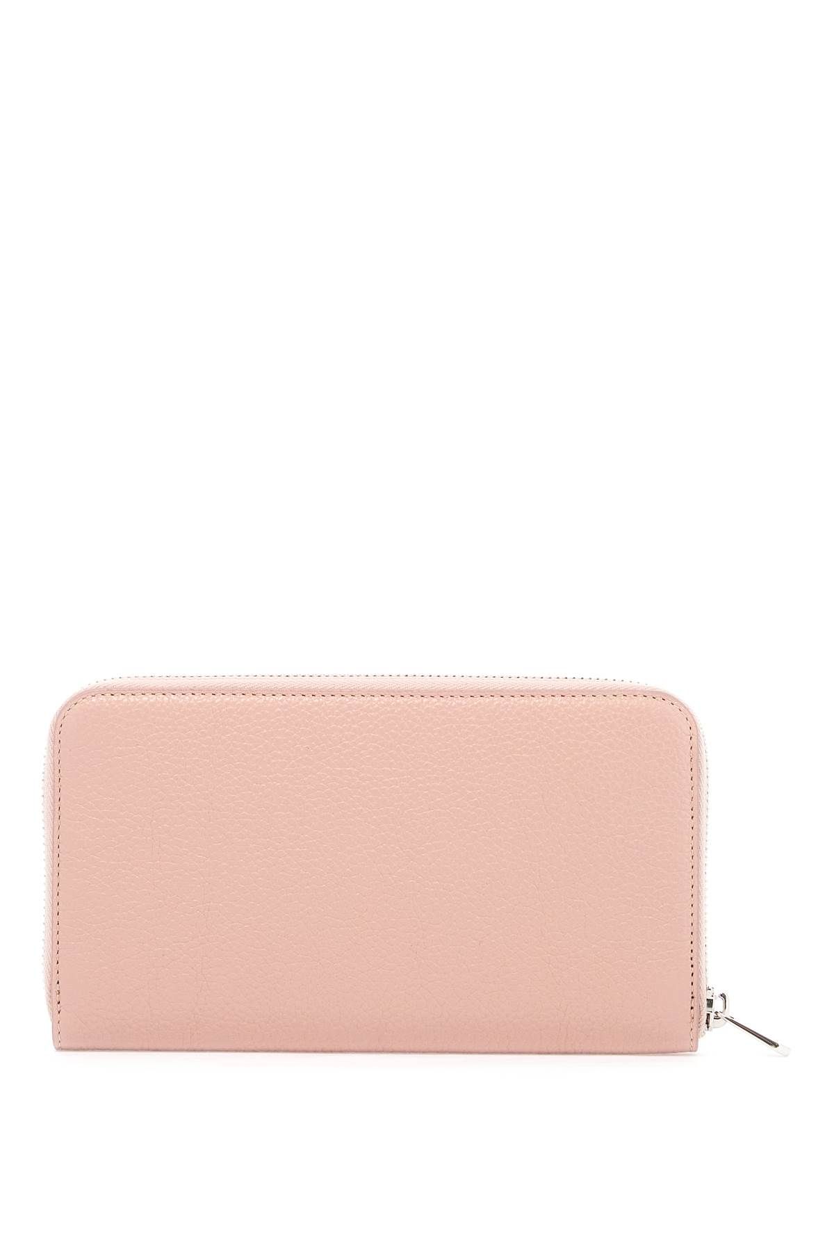 Shop Ferragamo Continental Gancini In Pink