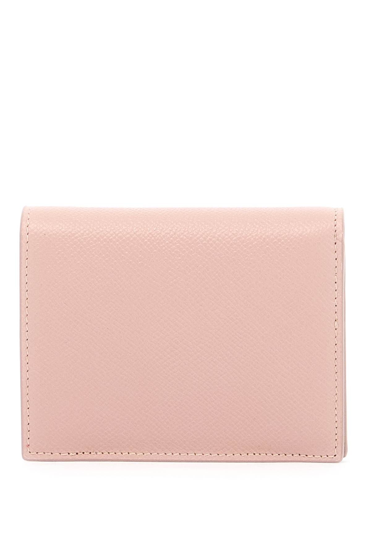 Shop Ferragamo Compact Gancini Wallet In Pink