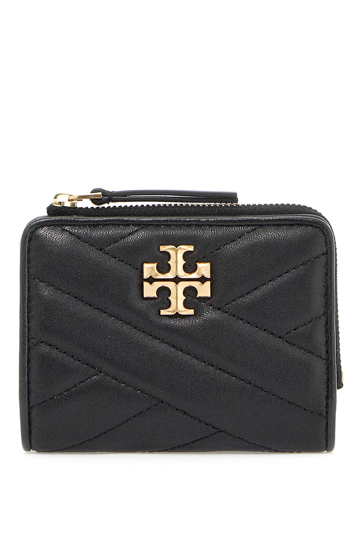 Shop Tory Burch Kira Wallet In Black